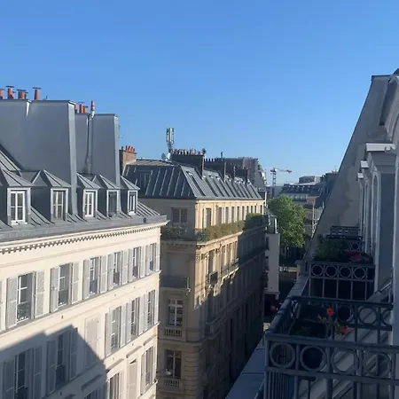 Confort A Paris, 8eme, Galerie Lafayette, Louvre, Champs Elysee Lägenhet