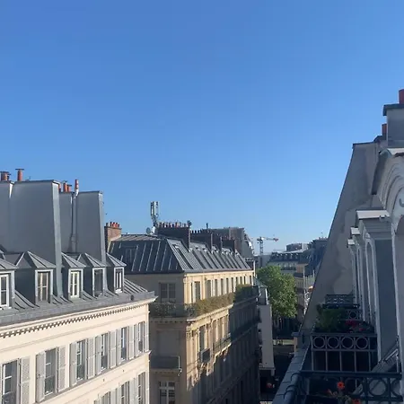 Confort A Paris, 8eme, Galerie Lafayette, Louvre, Champs Elysee Lägenhet *