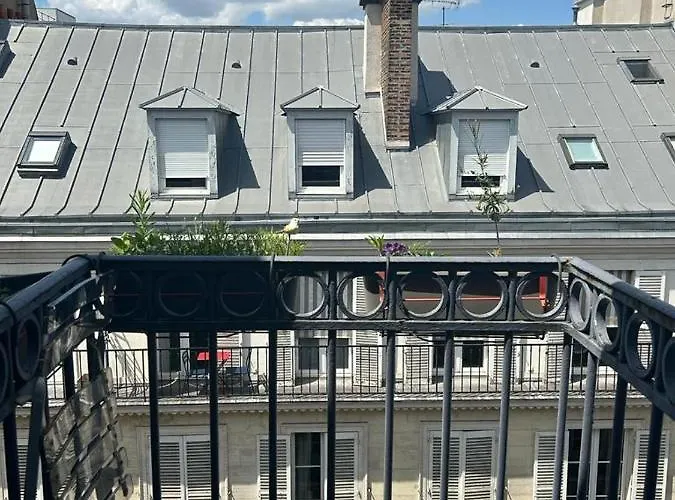 Confort à Paris, 8ème, Galerie Lafayette, Louvre, Champs Elysée