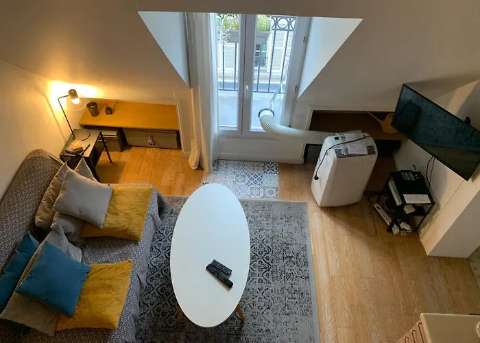 Apartamento Confort à Paris, 8ème, Galerie Lafayette, Louvre, Champs Elysée