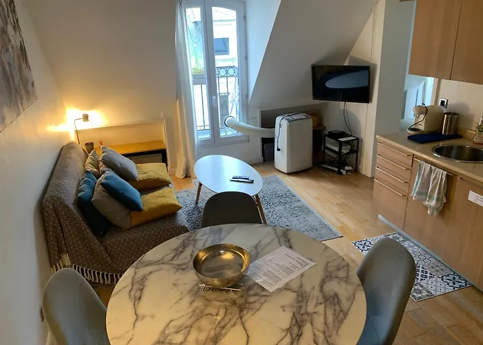 Confort à Paris, 8ème, Galerie Lafayette, Louvre, Champs Elysée *