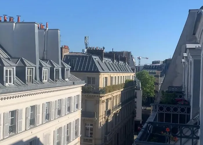 Confort A Paris, 8eme, Galerie Lafayette, Louvre, Champs Elysee דירה