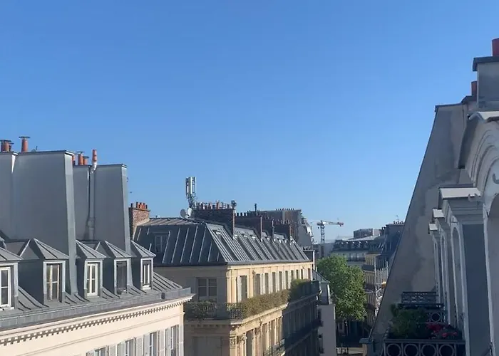 Confort A Paris, 8eme, Galerie Lafayette, Louvre, Champs Elysee דירה *